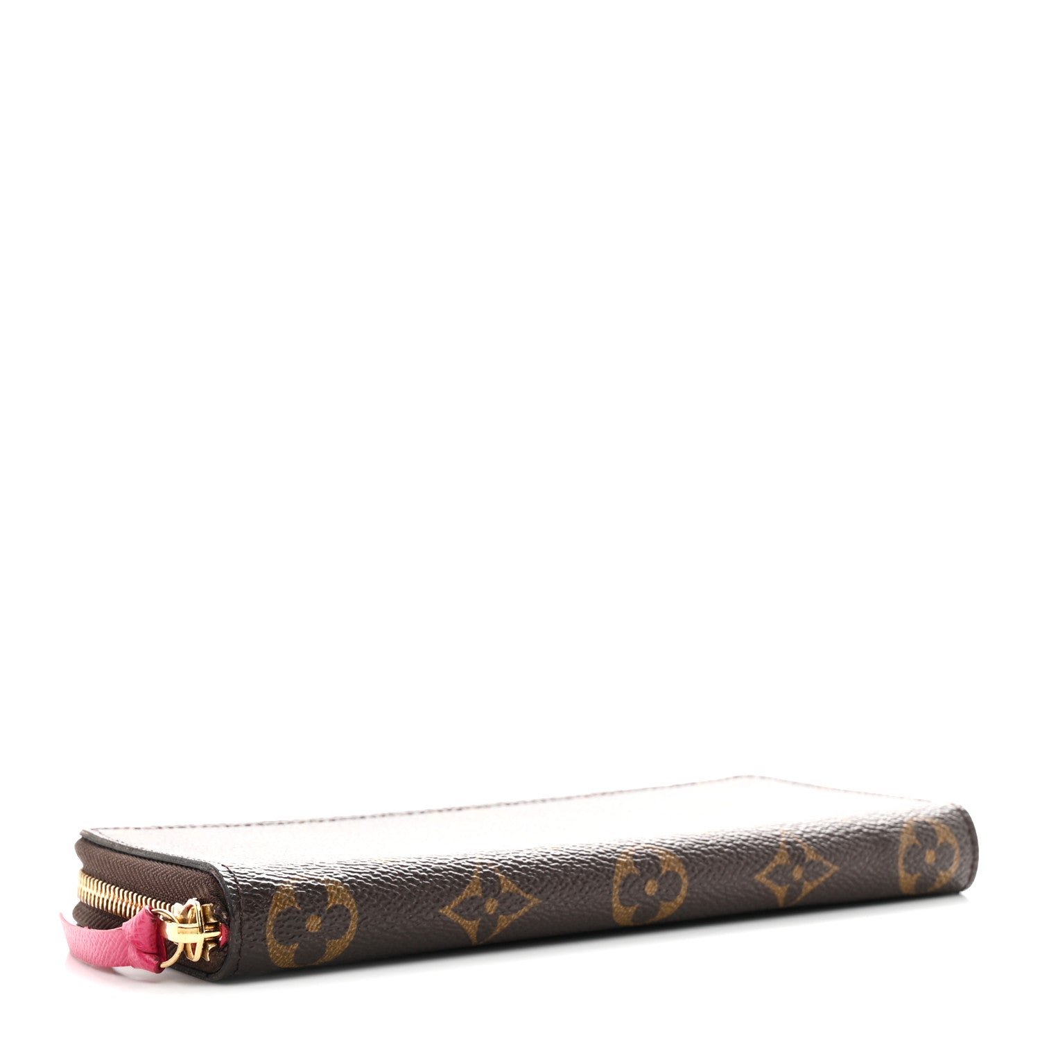 Louis Vuitton Monogram Clemence Wallet Hot Pink 4 of 9