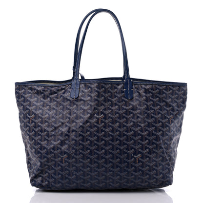 Goyard Goyardine Saint Louis PM Navy 3 of 18