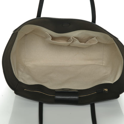 Gucci Pebbled Calfskin Medium Swing Tote Black 5 of 6