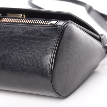 Givenchy Textured Calfskin Mini Pandora Box Crossbody Bag Black 7 of 15