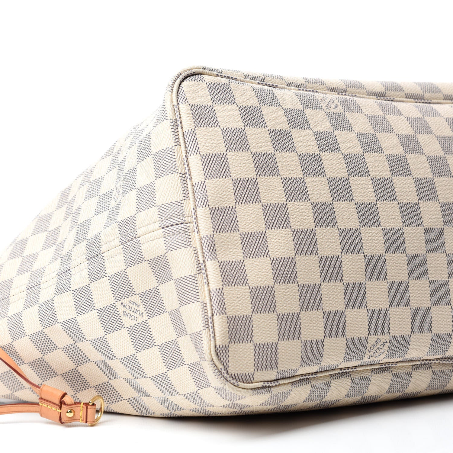 Louis Vuitton Damier Azur Neo Neverfull GM Rose Ballerine 6 of 14