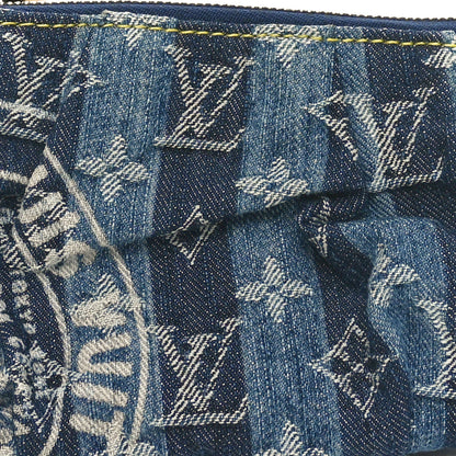 Louis Vuitton Denim Raye Trousse Cosmetic Pouch 7 of 9