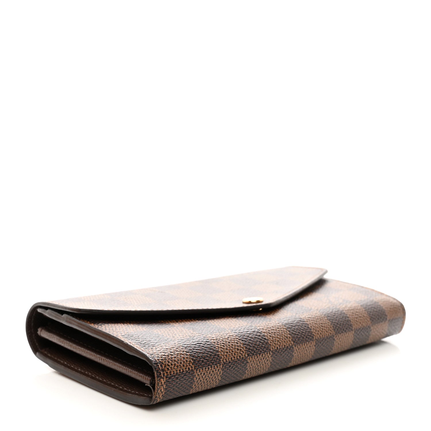Louis Vuitton Damier Ebene Sarah Wallet NM 5 of 13