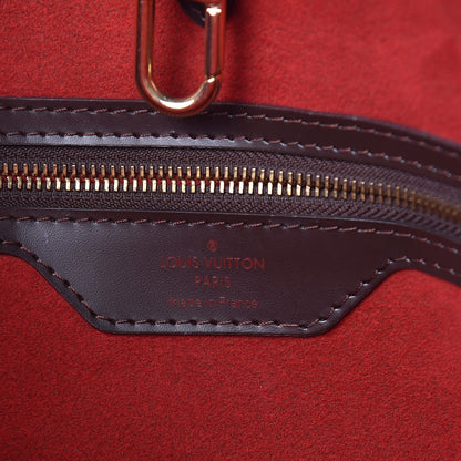 Louis Vuitton Damier Ebene Hampstead MM 6 of 19
