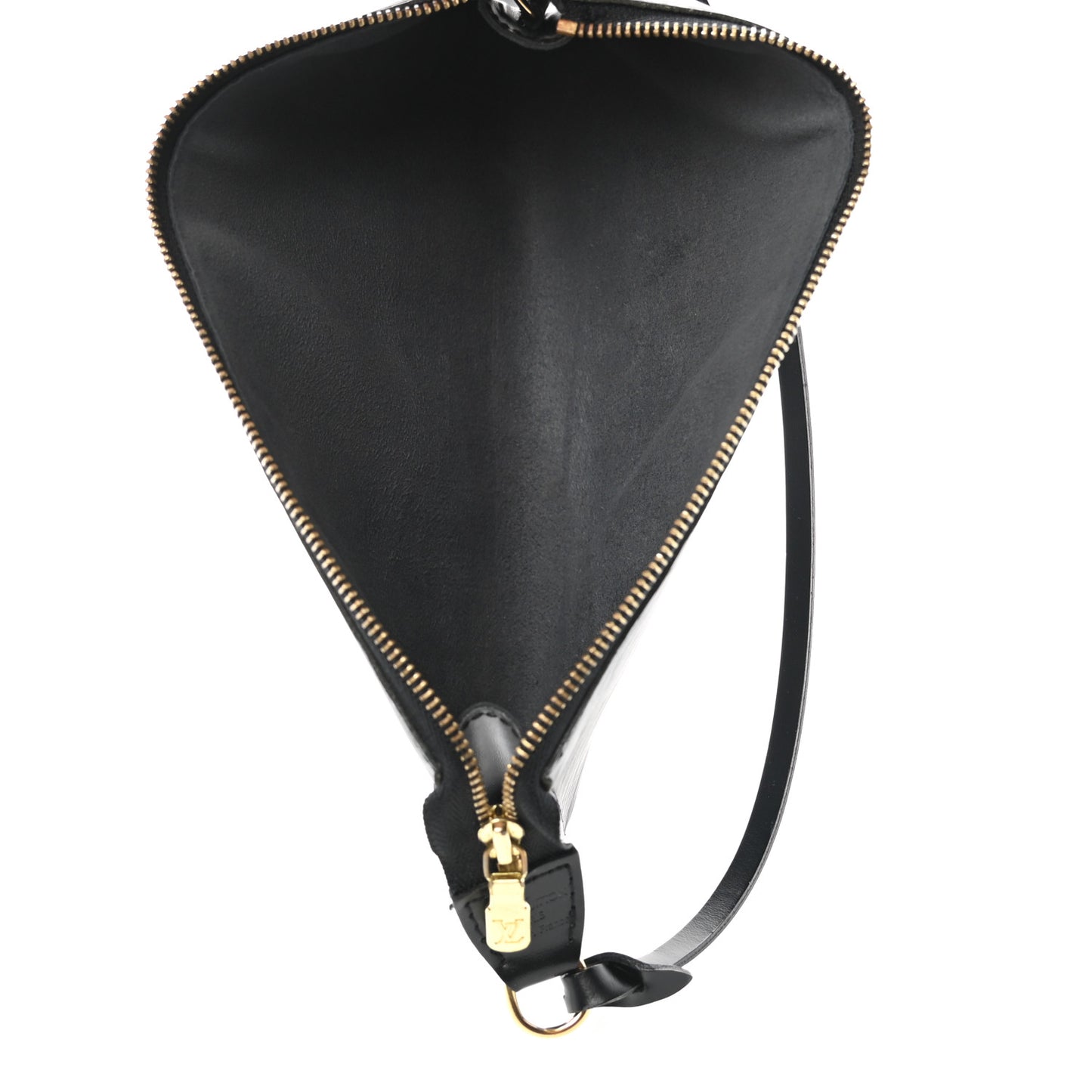 Epi Pochette Accessories 24 Black