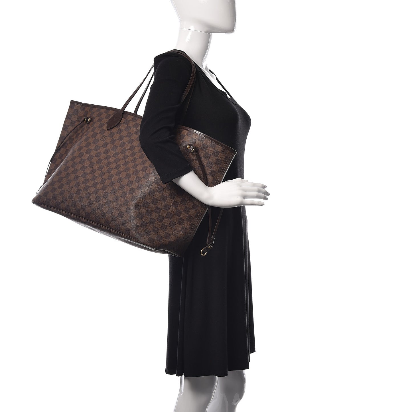 Damier Ebene Neverfull GM