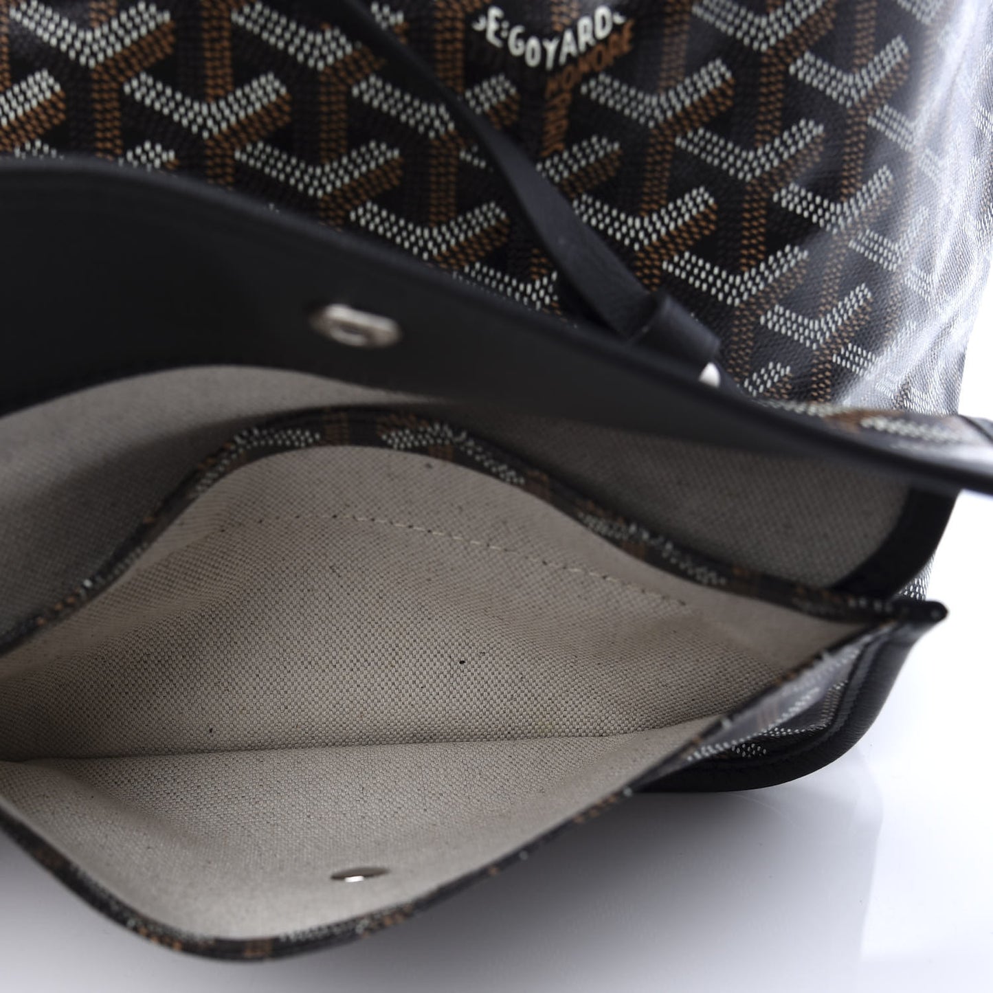 Goyardine Saint Louis PM Black