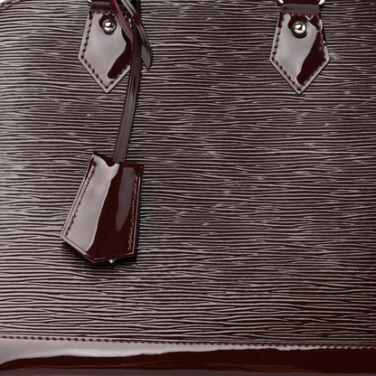 Louis Vuitton Electric Epi Alma PM Prune 8 of 10