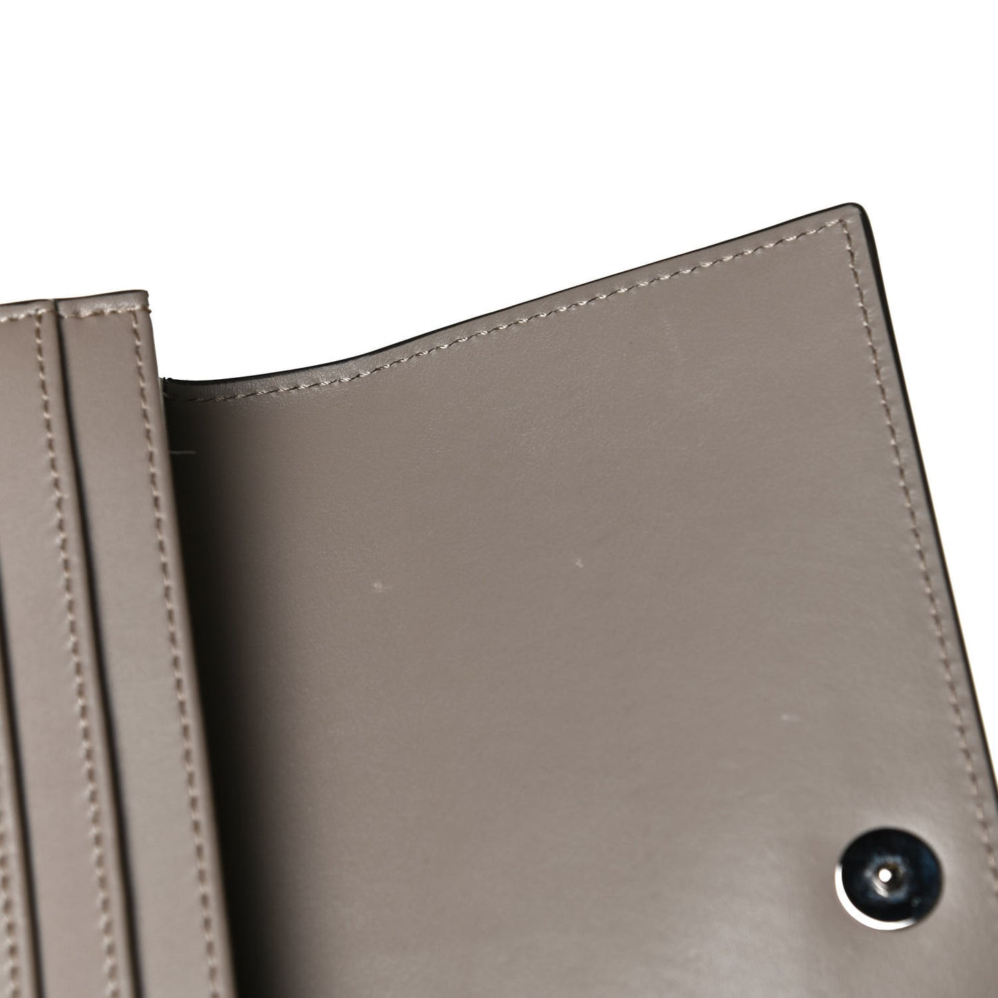 Vitello Liberty Century Lucido By The Way Continental Wallet Tortora