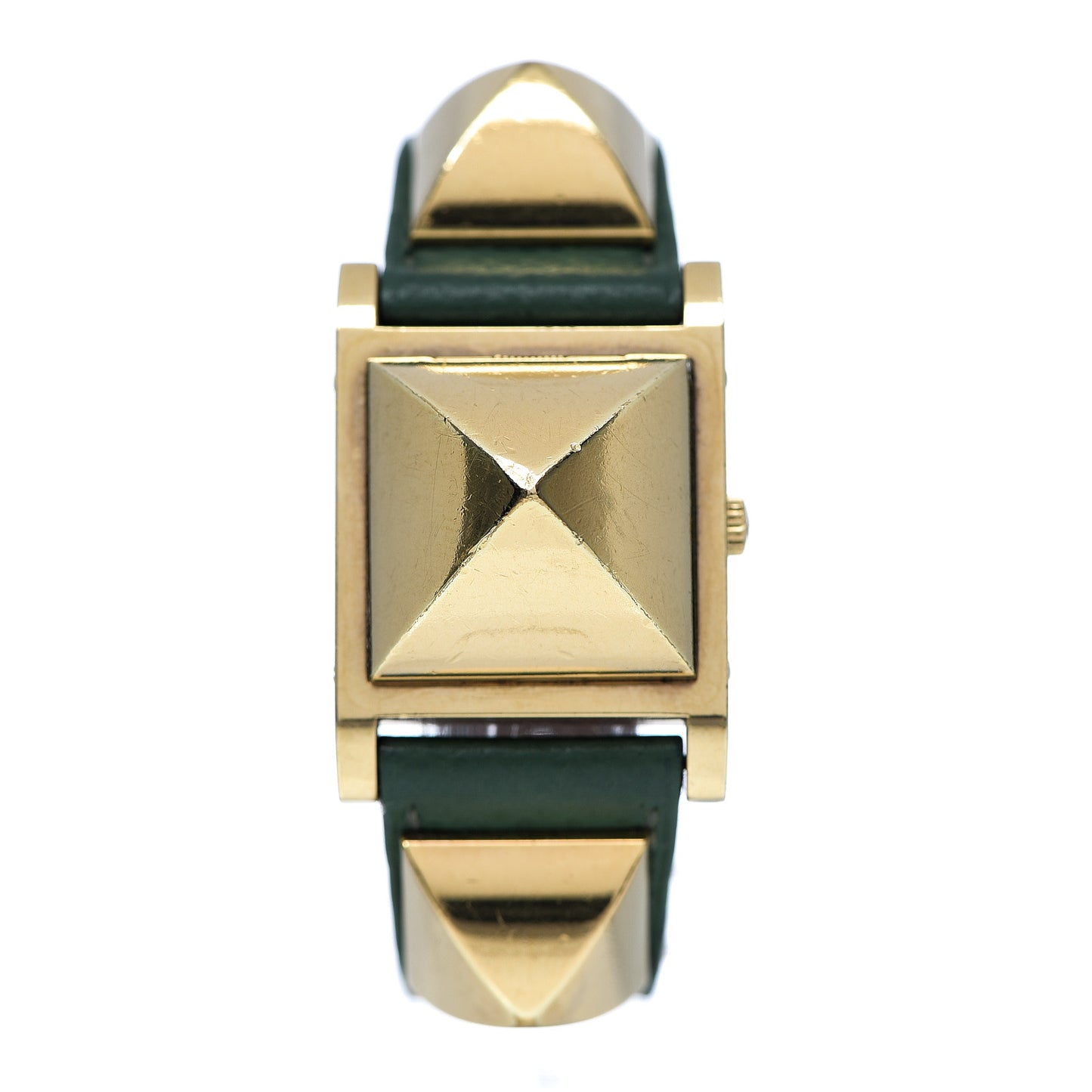 Stainless Steel Courchevel 23mm Medor Quartz Watch Vert Clair