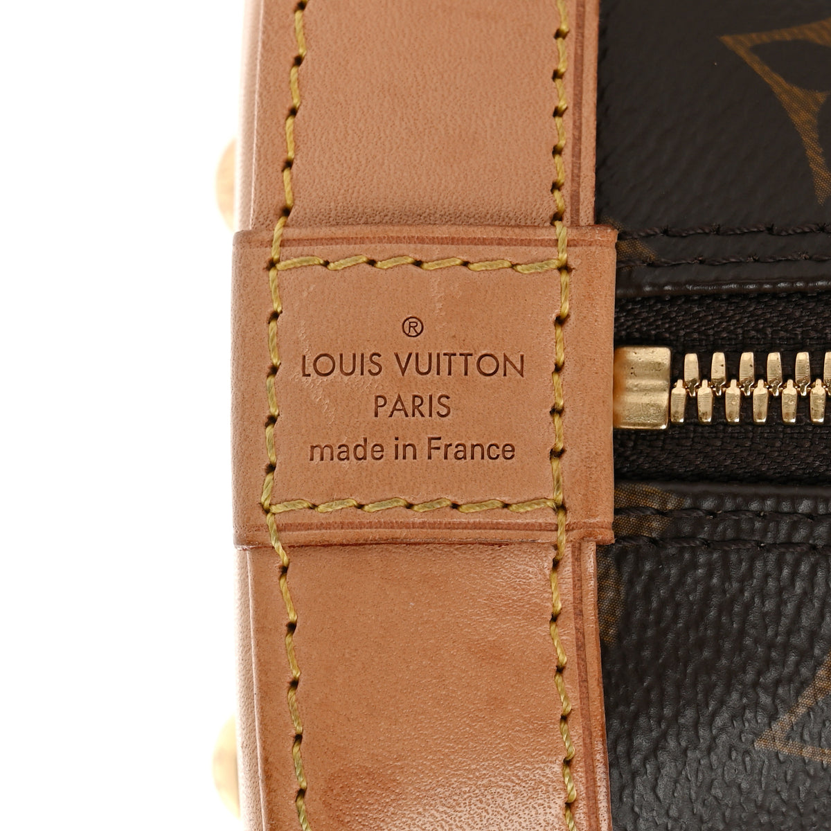 Louis Vuitton Monogram Alma BB 6 of 9