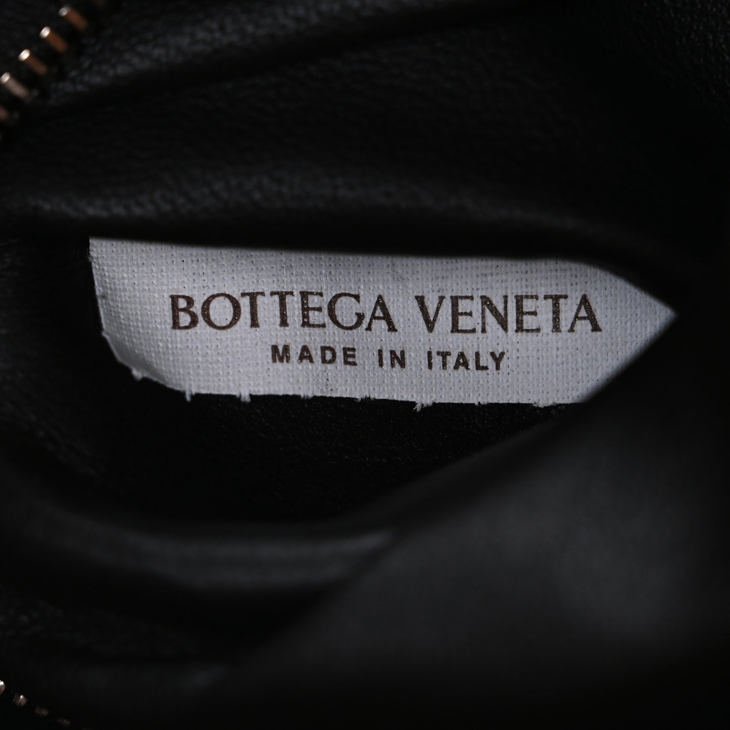 Lambskin Maxi Intrecciato Cassette Crossbody Bag Black