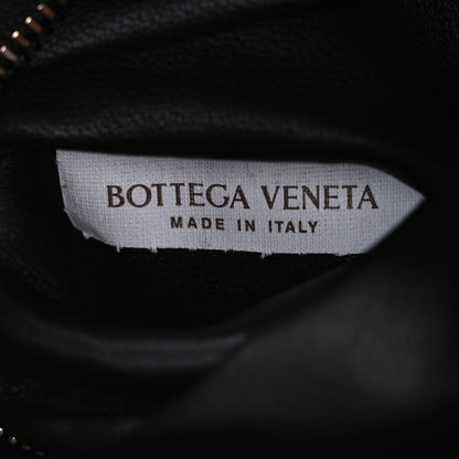 Bottega Veneta Lambskin Maxi Intrecciato Cassette Crossbody Bag Black 7 of 11