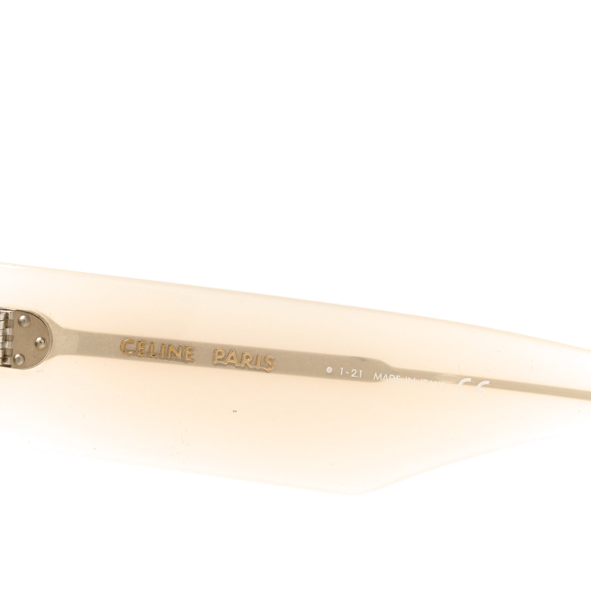 Rectangular Sunglasses CL400921 Transparent White