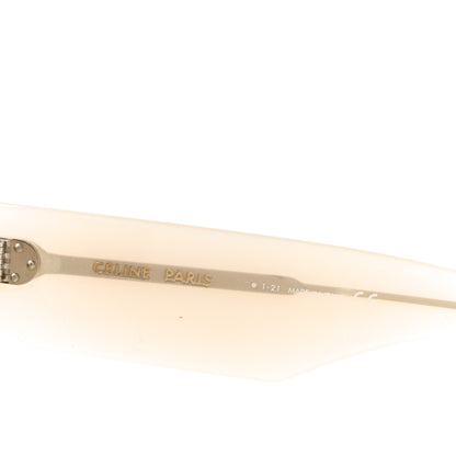 Celine Rectangular Sunglasses CL400921 Transparent White 5 of 7