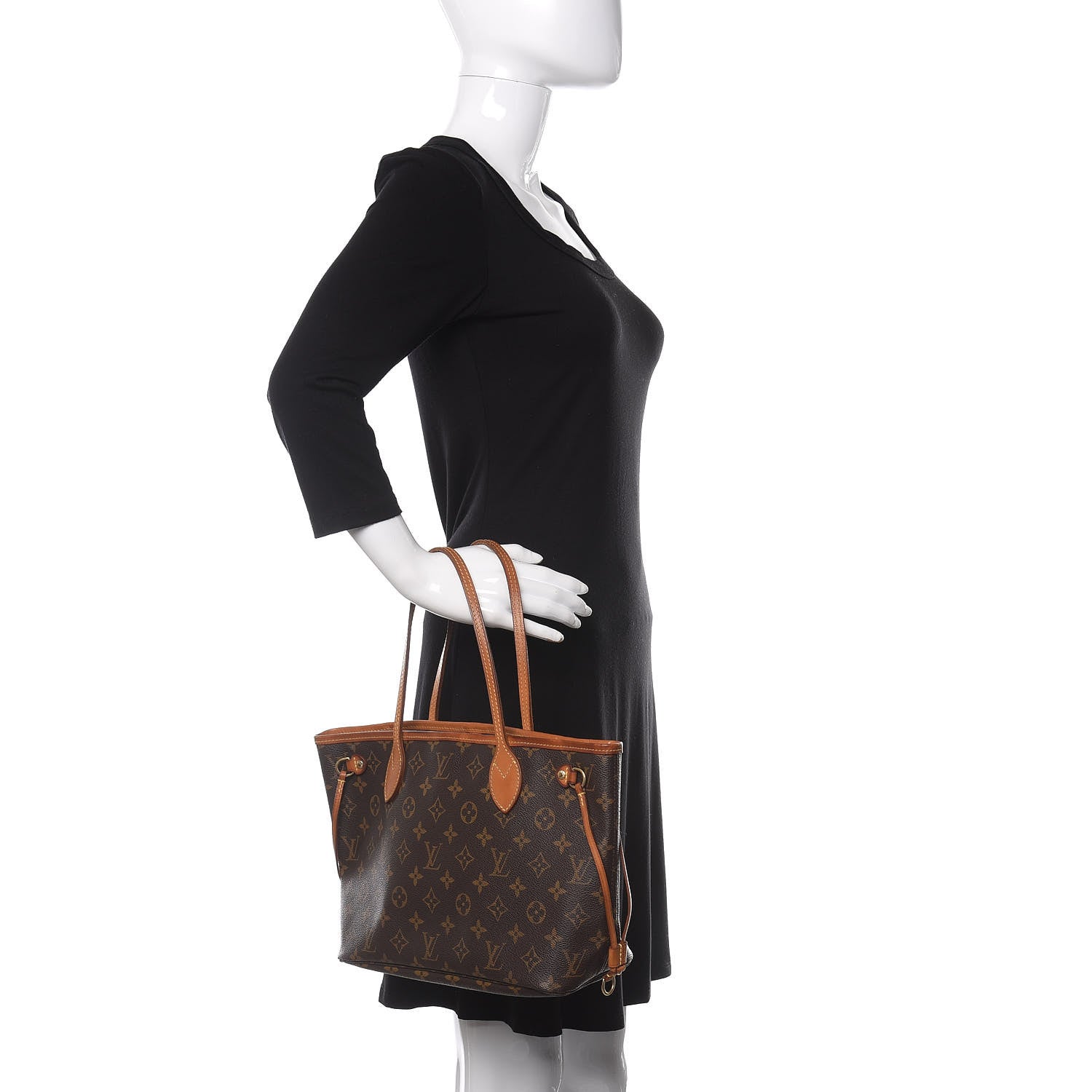 Louis Vuitton Monogram Neverfull PM 2 of 11
