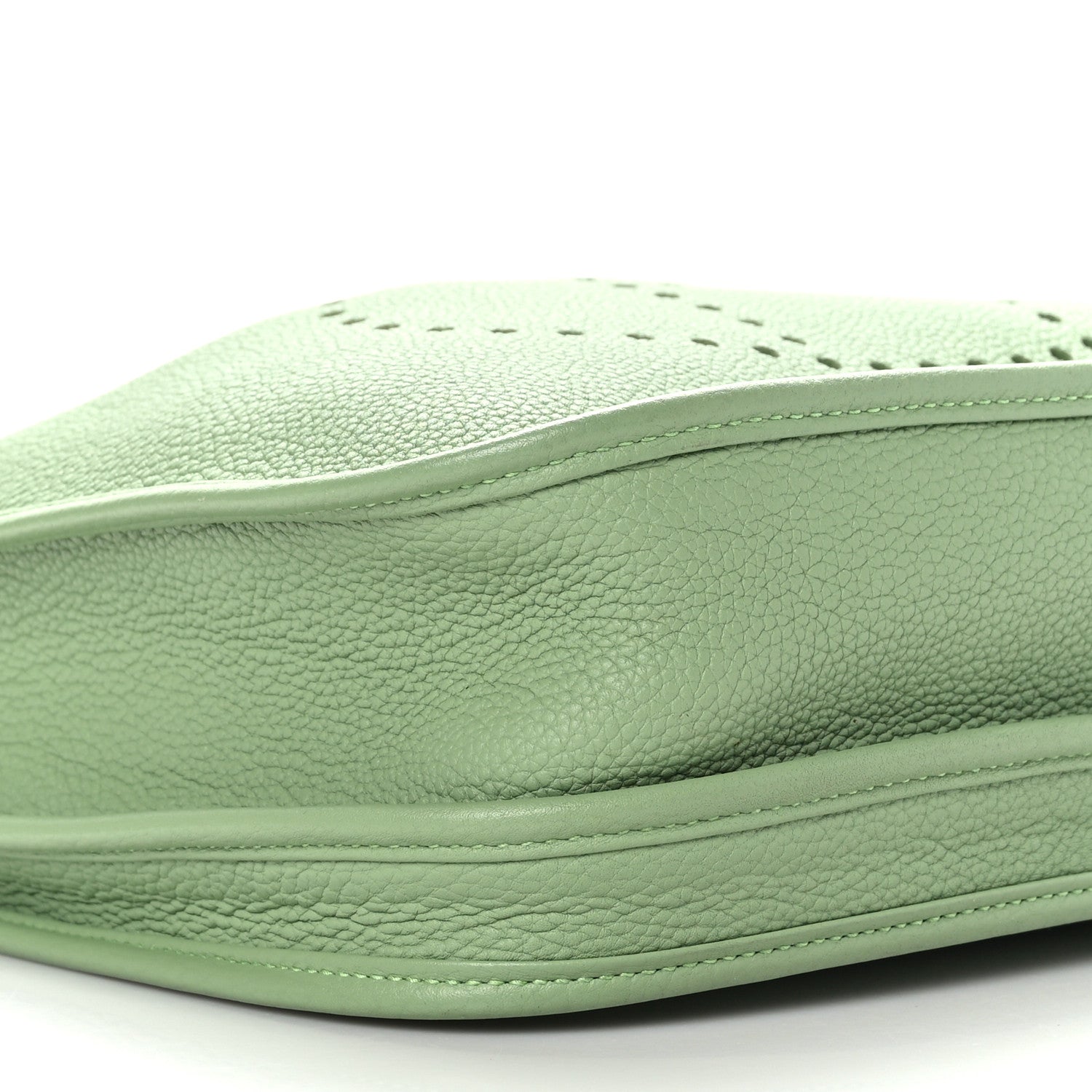 Hermes Taurillon Maurice Evelyne III PM Vert Criquet 8 of 9