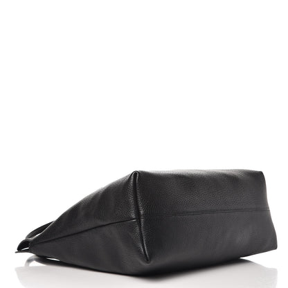 Burberry London Grainy Calfskin Medium Baynard Tote Black 4 of 7