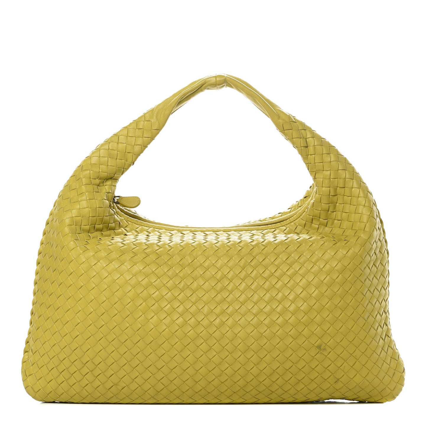 Nappa Intrecciato Large Veneta Hobo Ancient Gold