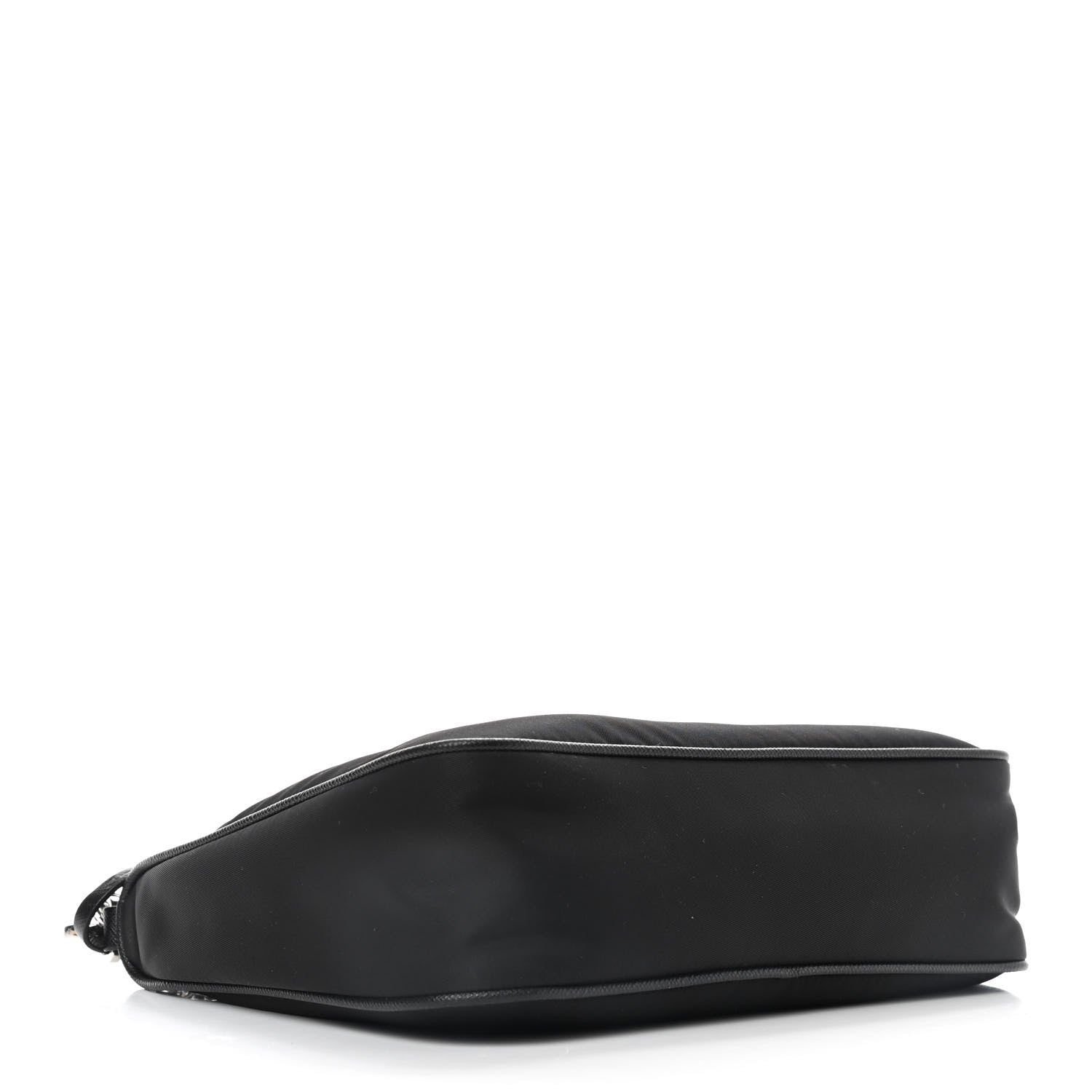 Prada Nylon Re-Edition 2005 Shoulder Bag Black 4 of 10