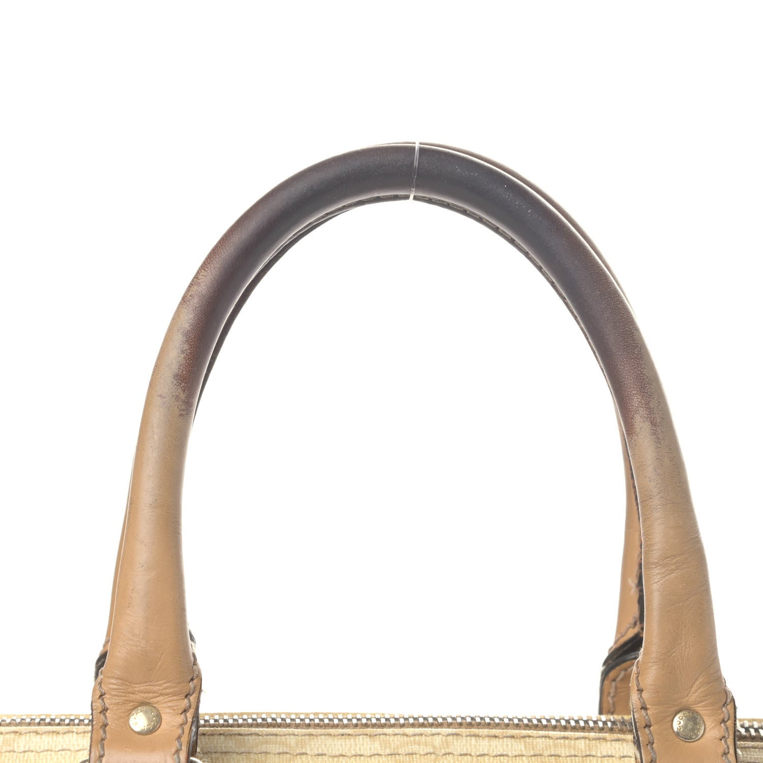 Gucci GG Plus Monogram Briefcase Tan 7 of 7