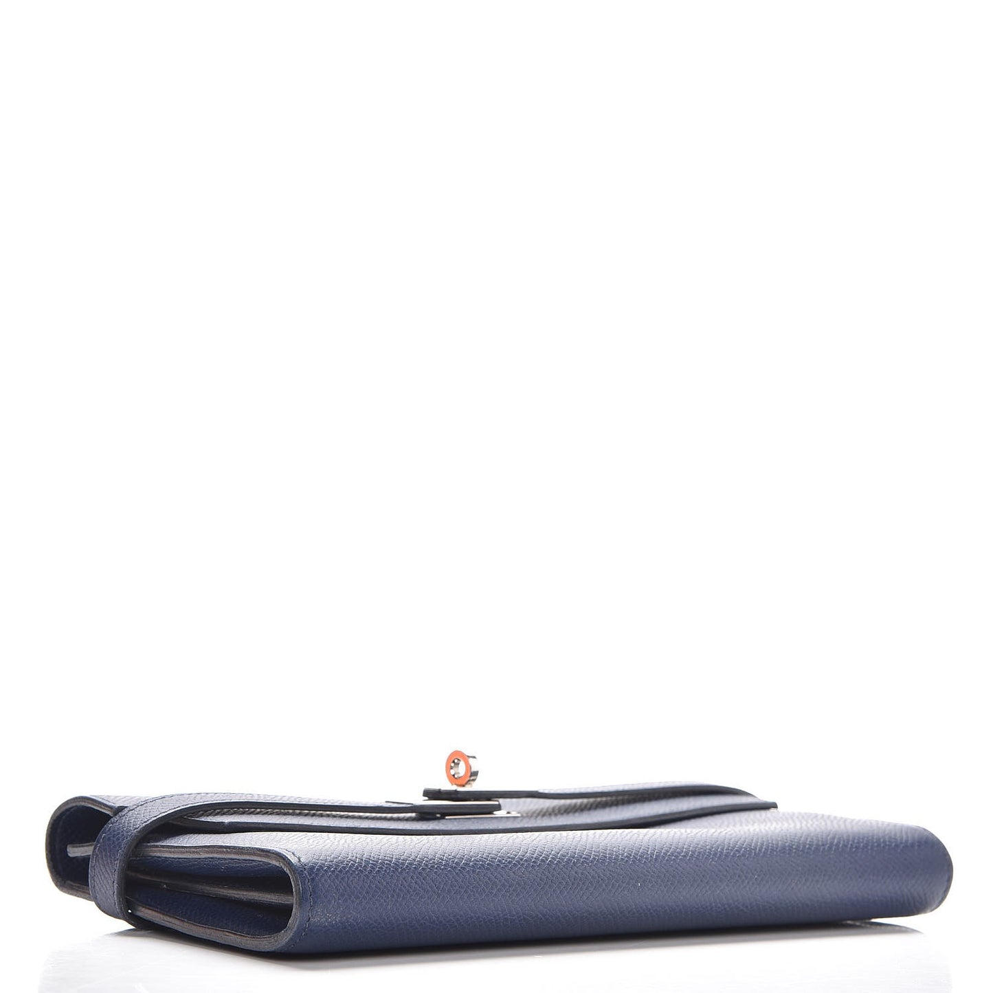 Epsom Kelly Longue Wallet Bleu Saphir