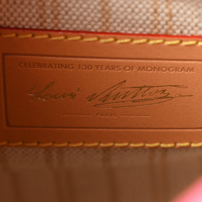 Louis Vuitton Monogram Origine Speedy Bandouliere 25 Rose Ruban 6 of 9