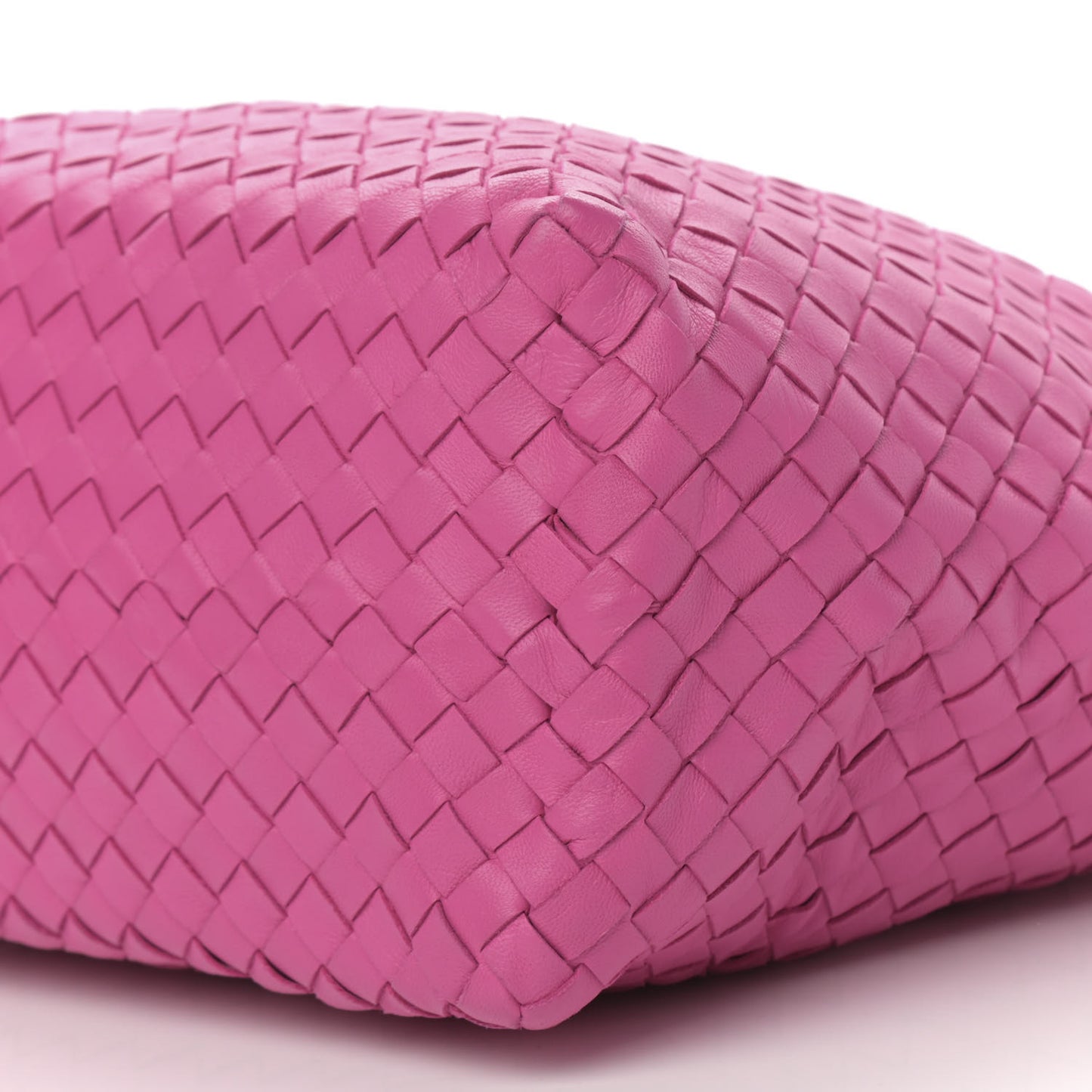 Nappa Intrecciato Tote Pink