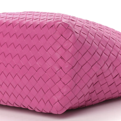 Bottega Veneta Nappa Intrecciato Tote Pink 10 of 10