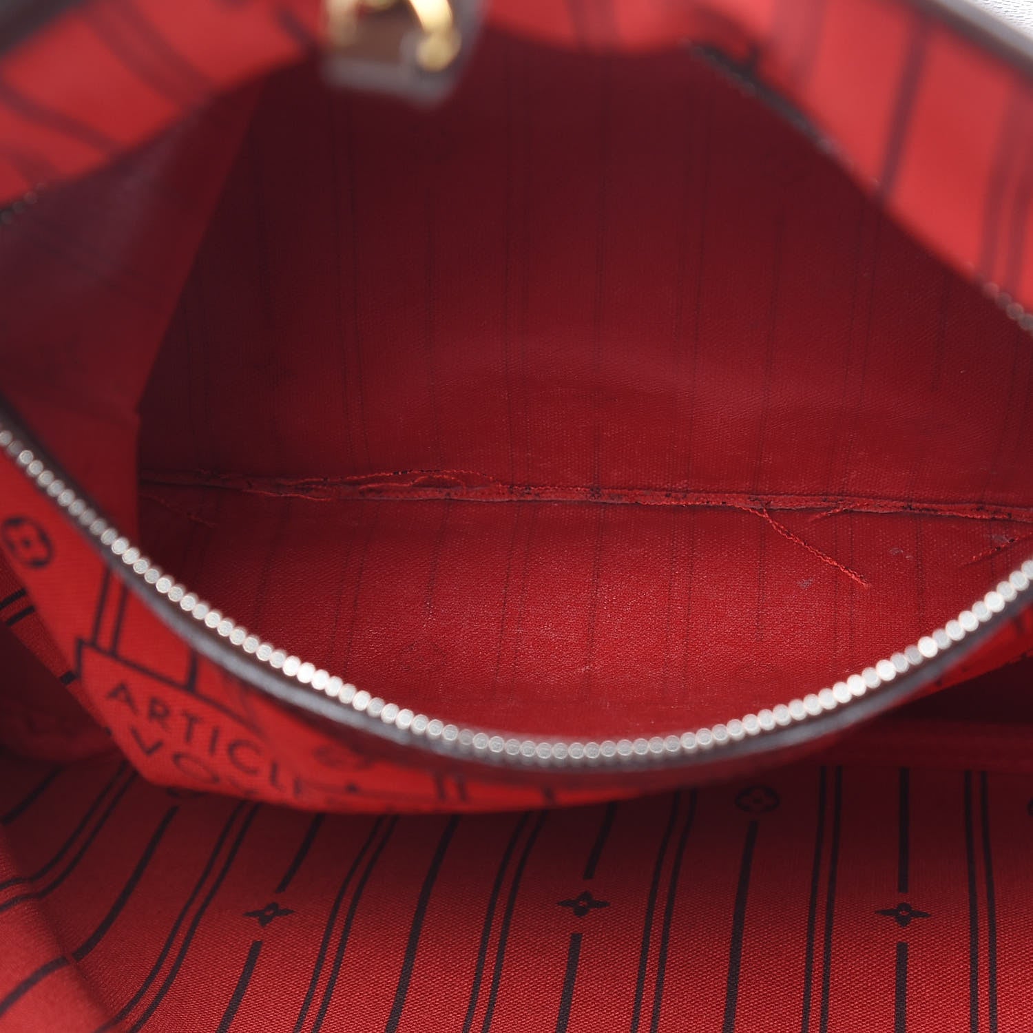Louis Vuitton Damier Ebene Neverfull MM 17 of 18