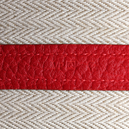 Hermes Negonda Garden Party 36 MM Rouge Casaque 6 of 15