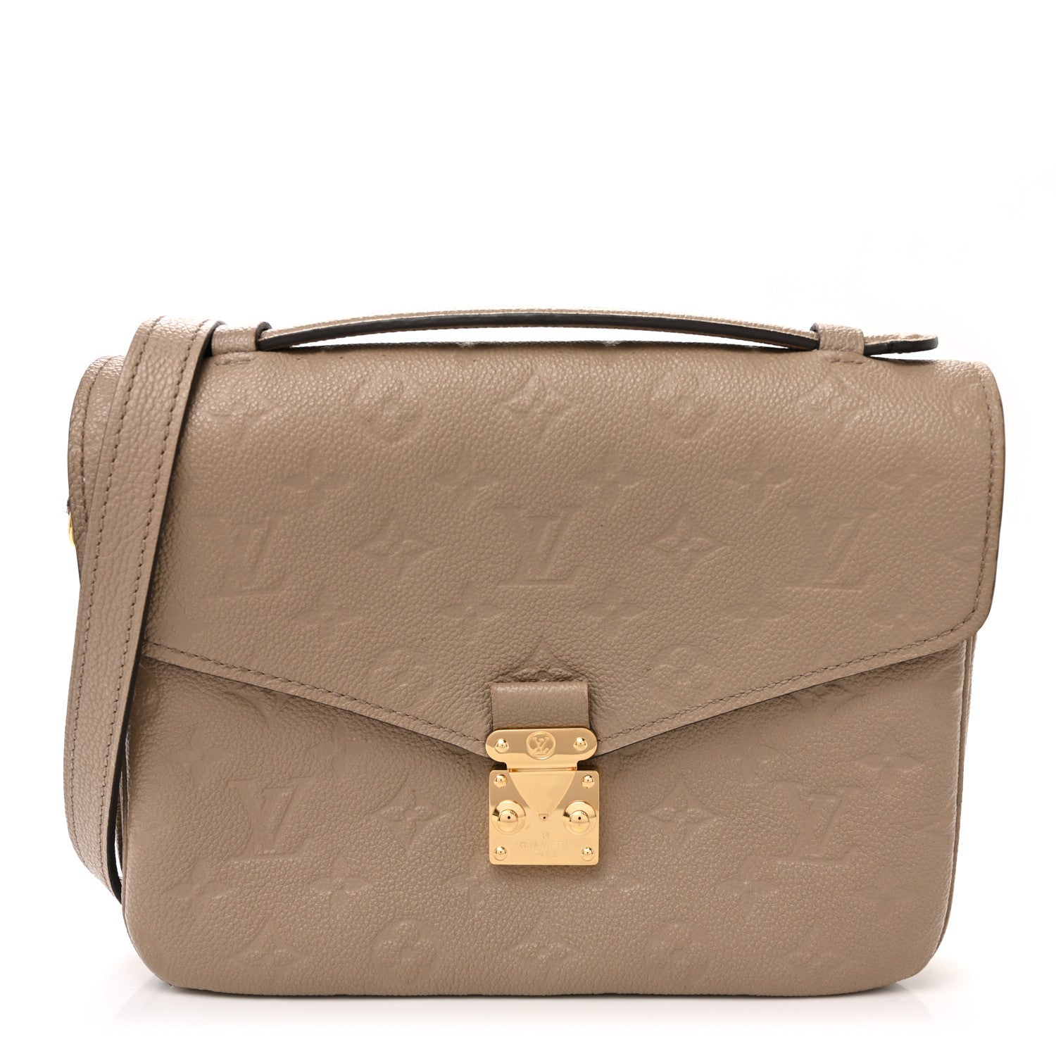Louis Vuitton Empreinte Pochette Metis Tourterelle 1 of 10