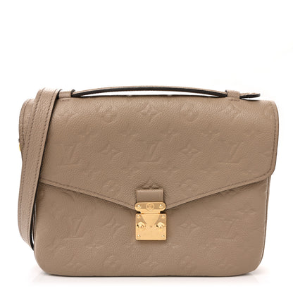 Louis Vuitton Empreinte Pochette Metis Tourterelle 1 of 10