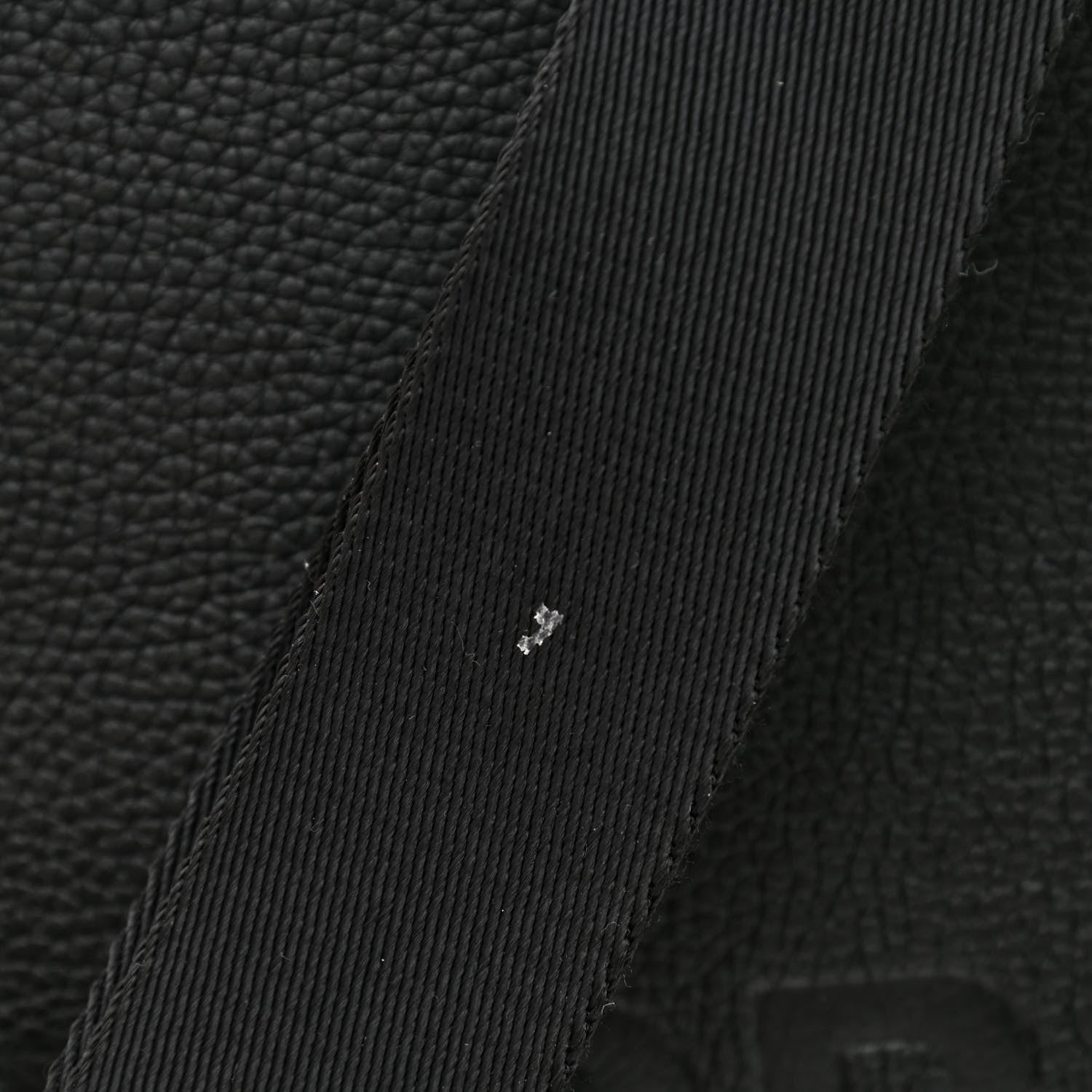 Burberry Grainy Calfskin Embossed Bruno Messenger Black 12 of 12