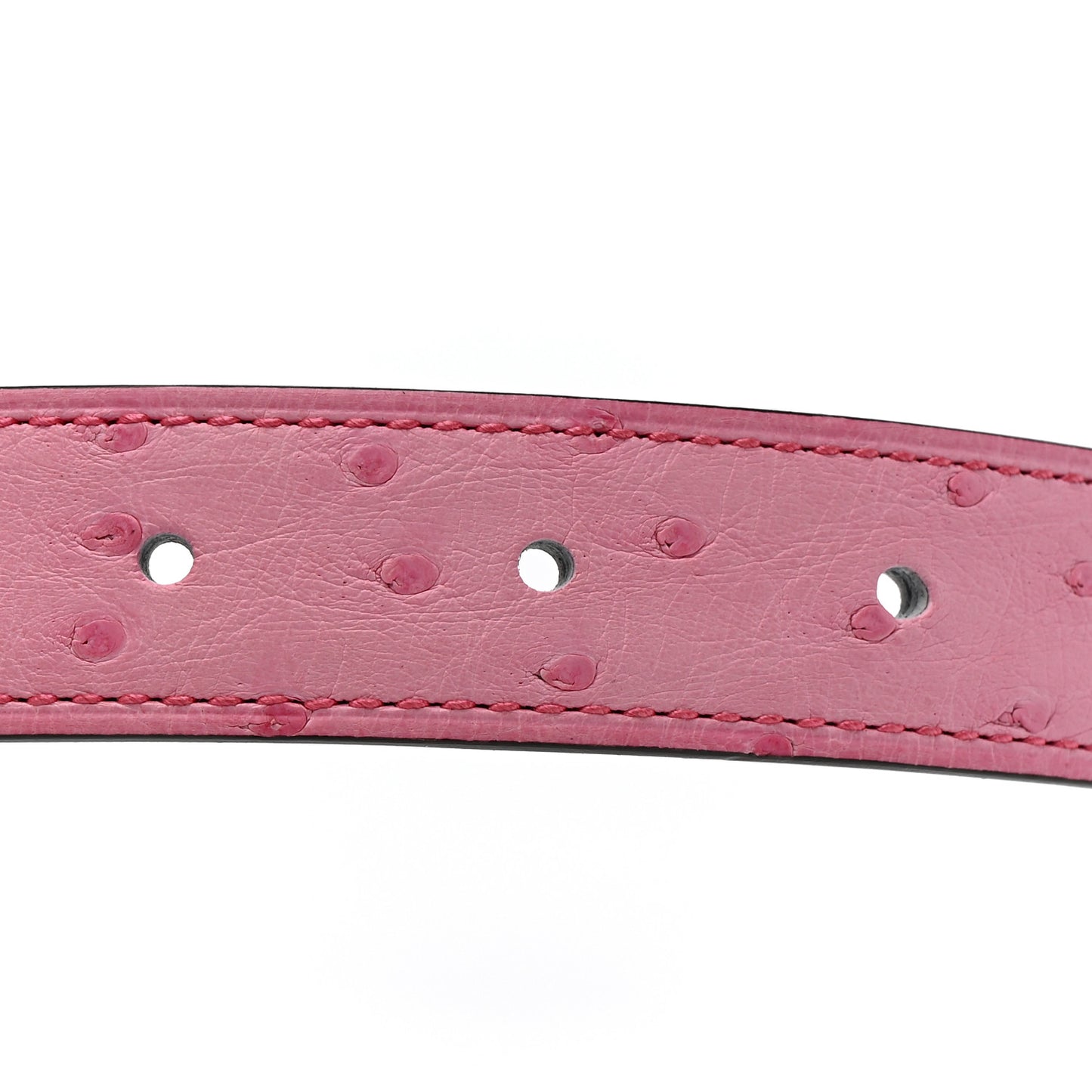 Ostrich 24mm Flot 80 32 Belt Rose Bubblegum
