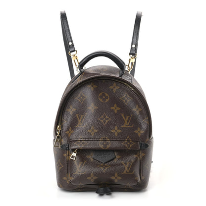 Louis Vuitton Monogram Palm Springs Backpack Mini 1 of 9