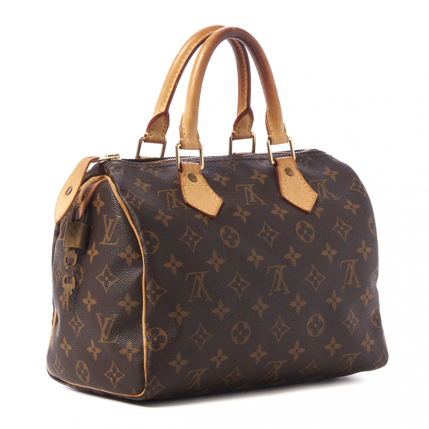 Louis Vuitton Monogram Speedy 25 3 of 10