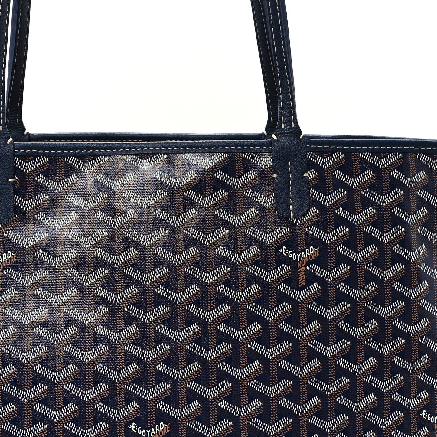 Goyardine Artois MM Navy