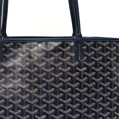 Goyard Goyardine Artois MM Navy 8 of 12