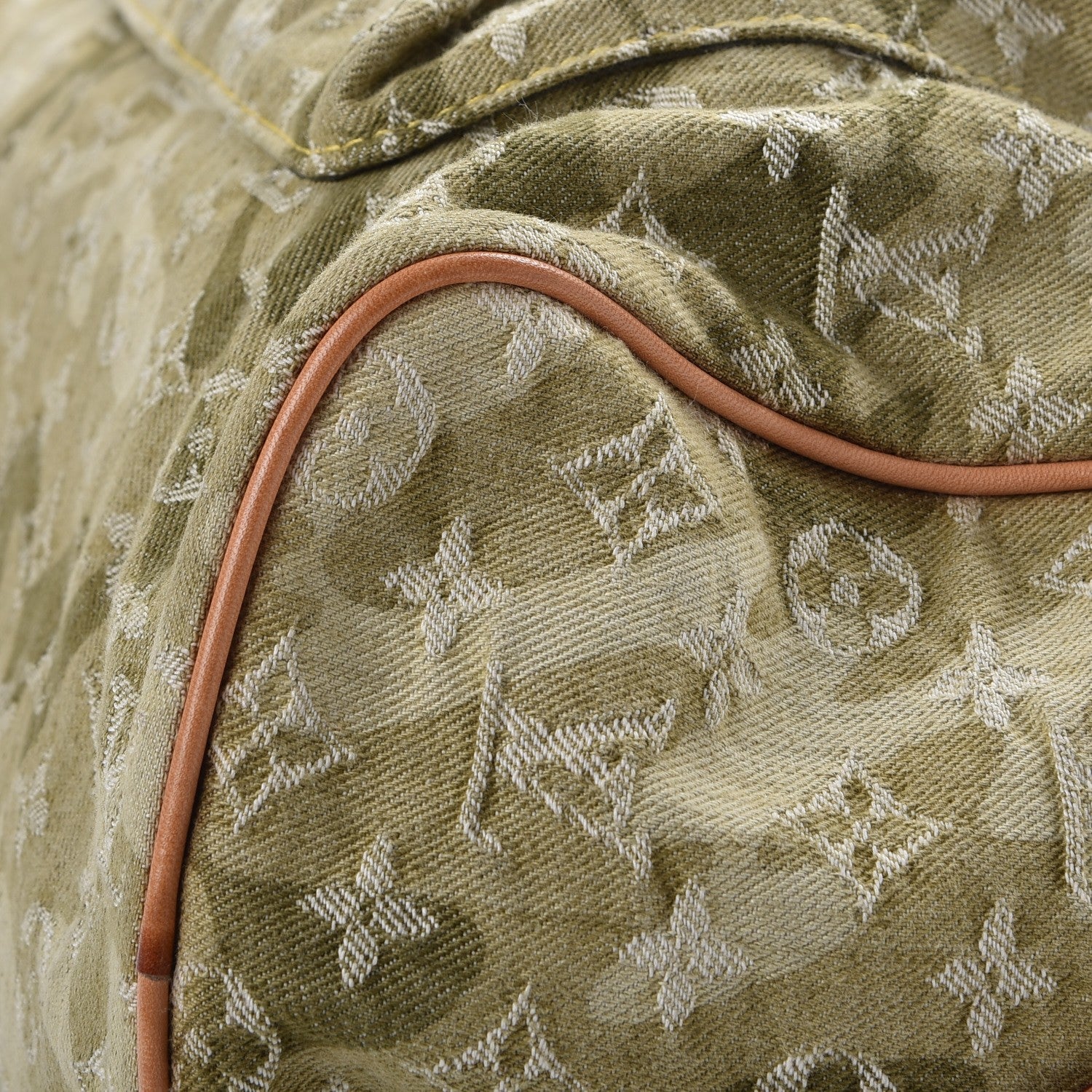 Louis Vuitton Denim Monogramouflage Lys 12 of 14