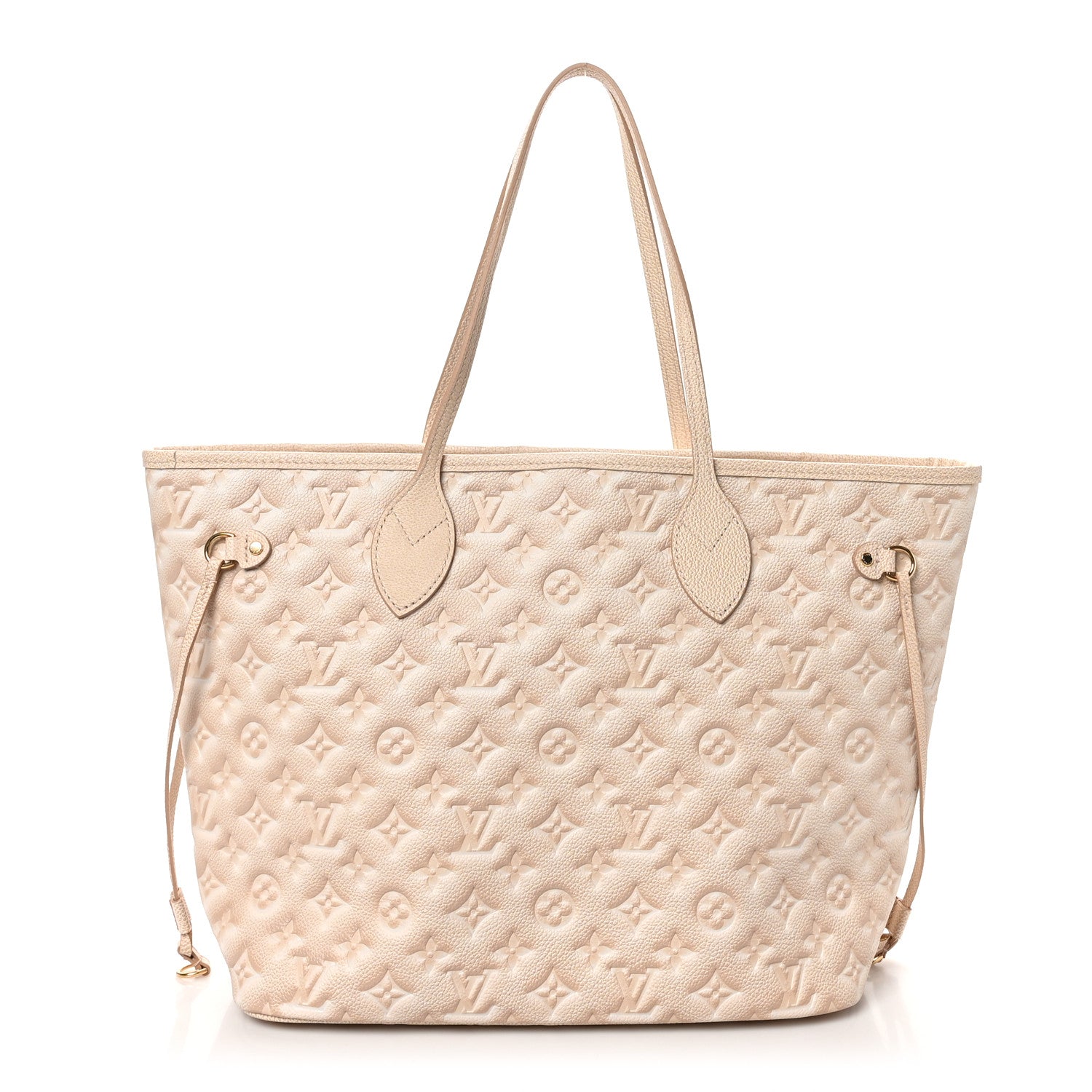 Louis Vuitton Empreinte Monogram Summer Stardust Neverfull MM Beige Clair 1 of 9