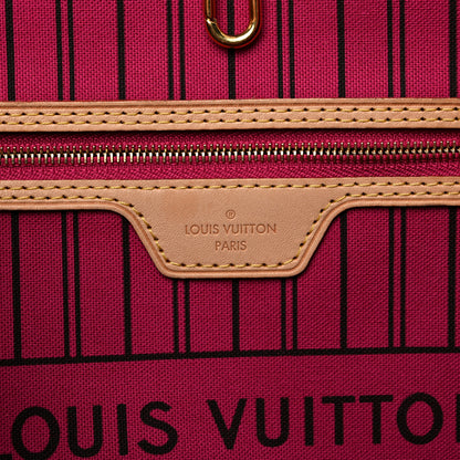 Louis Vuitton Monogram Neo Neverfull GM Pivoine 5 of 13