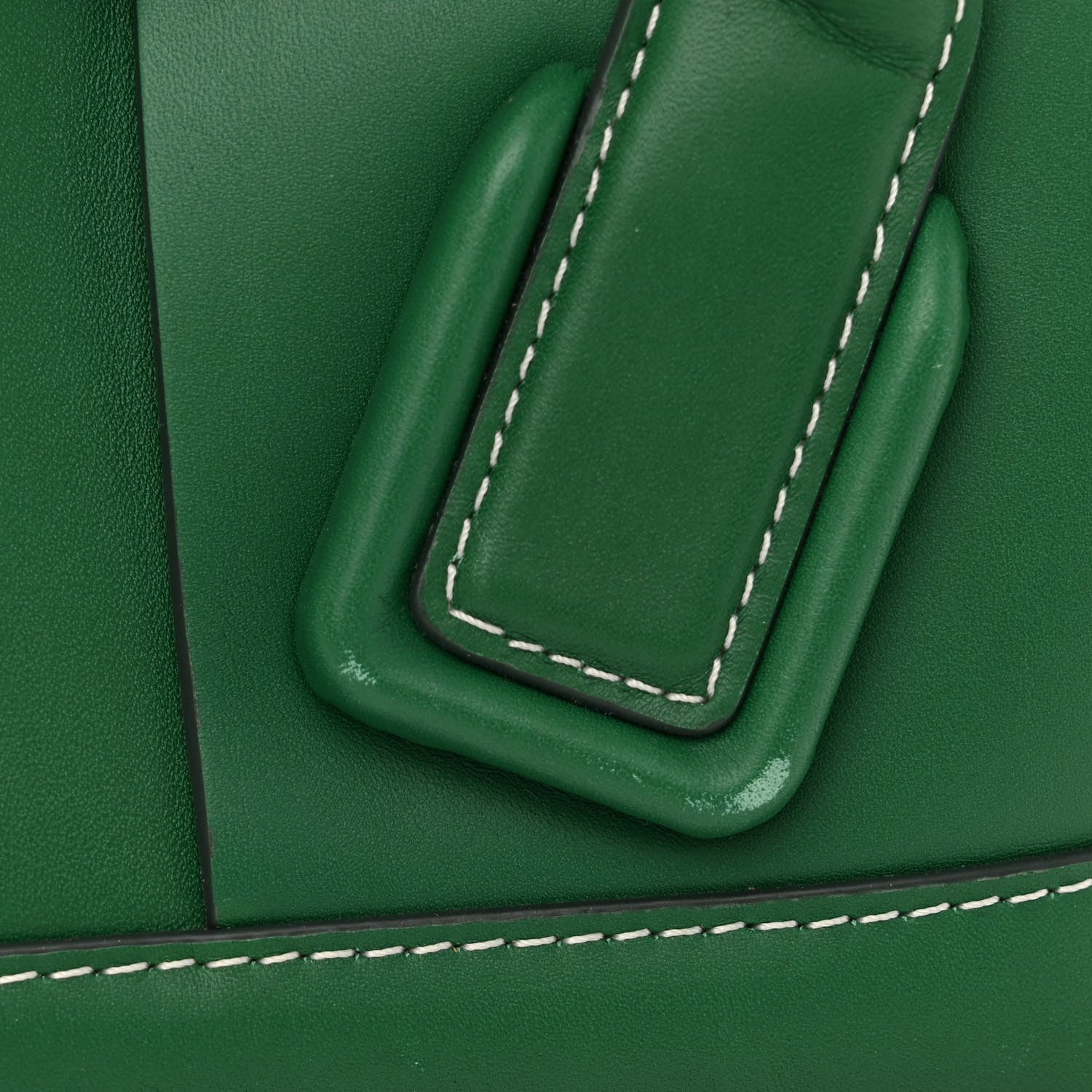 Bottega Veneta French Calfskin Maxi Intrecciato Arco 33 Racing Green 12 of 14