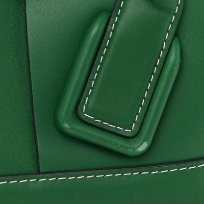 Bottega Veneta French Calfskin Maxi Intrecciato Arco 33 Racing Green 12 of 14