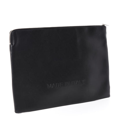 Celine Calfskin Large Made In Clutch Pouch Black 3 of 6