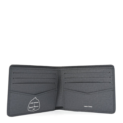 Louis Vuitton LV X YK Monogram Eclipse Reverse Pumpkin Slender Wallet Multicolor 5 of 8