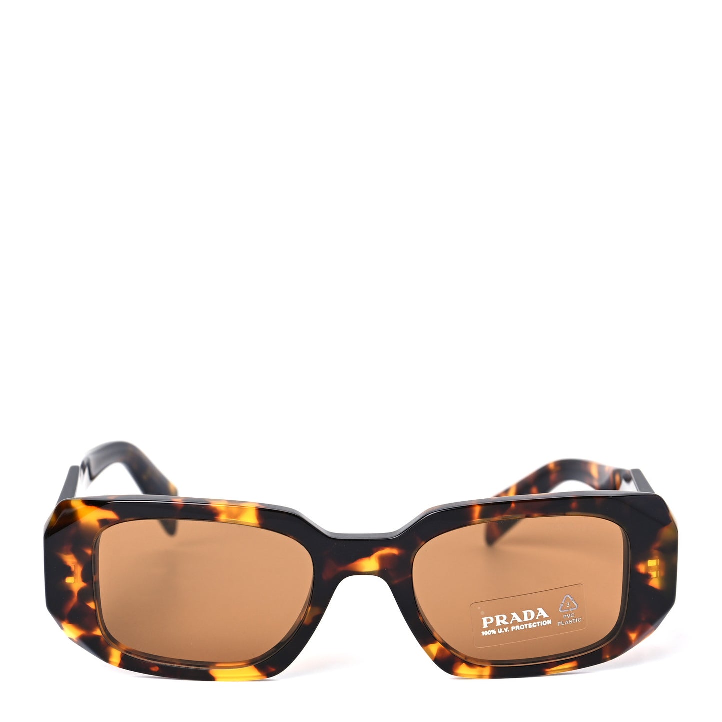 Acetate Symbole Sunglasses SPR 17W Havana