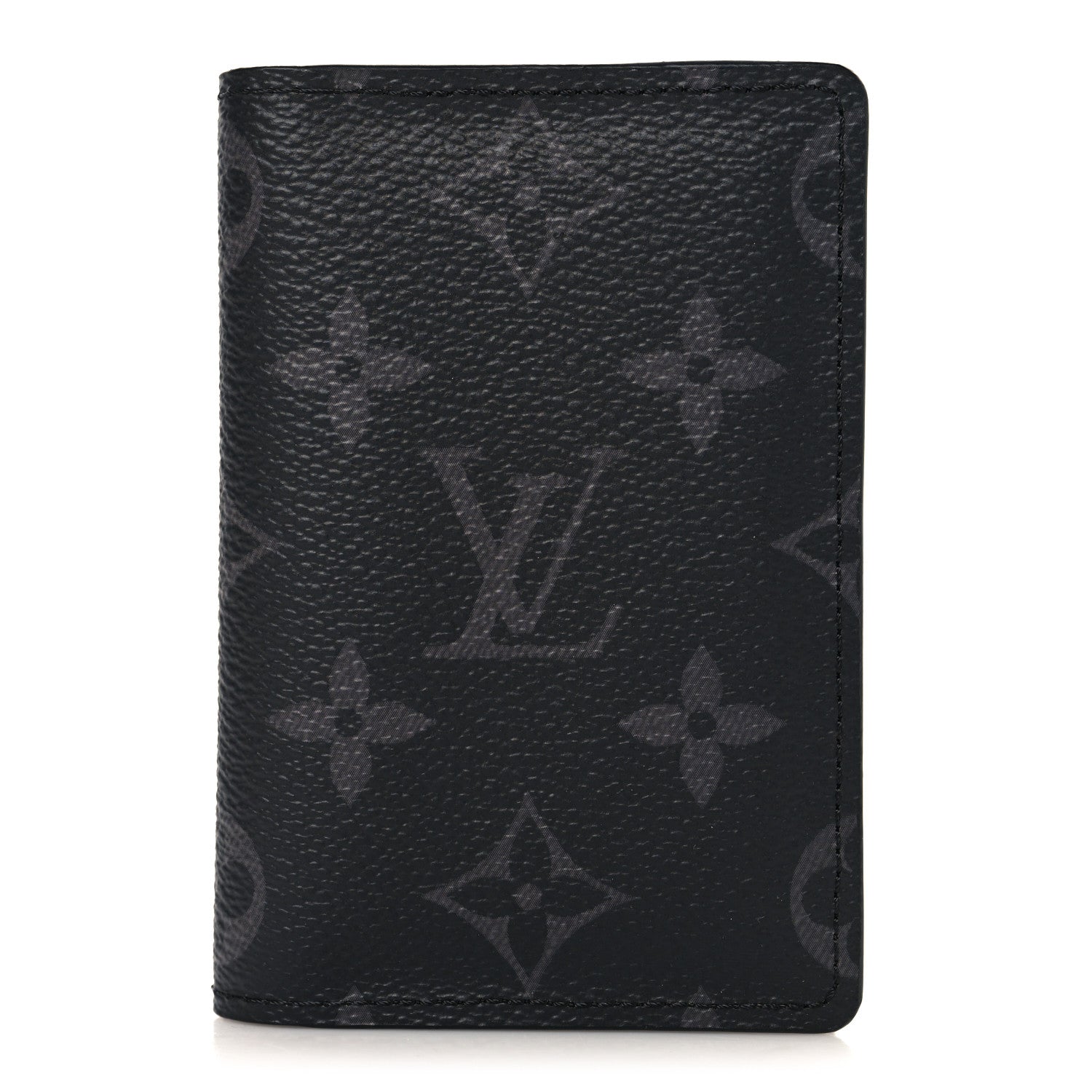 Louis Vuitton Monogram Eclipse Pocket Organizer NM 1 of 7