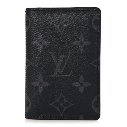 Louis Vuitton Monogram Eclipse Pocket Organizer NM 1 of 7