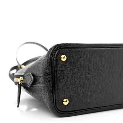 Hermes Chevre Mysore Mini 1923 Bolide Black 9 of 15